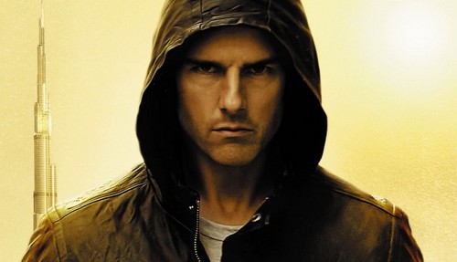 Mission Impossible: Protocollo Fantasma, 6 poster russi