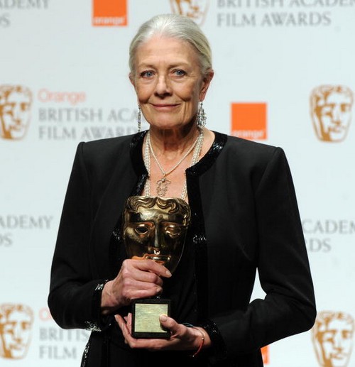 Oscar 2012, tributo europeo a Vanessa Redgrave