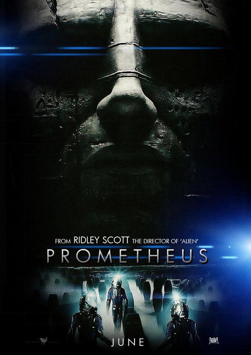 Prometheus, primo teaser poster