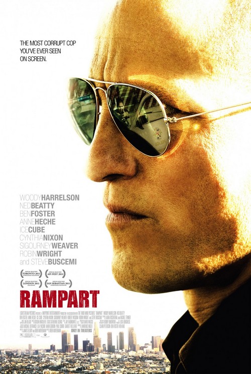 Rampart, poster con Woody Harrelson