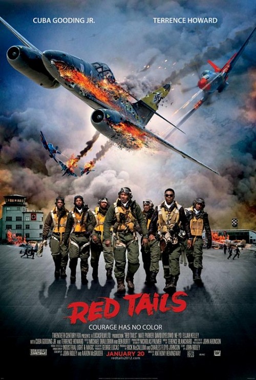 Red Tails, poster