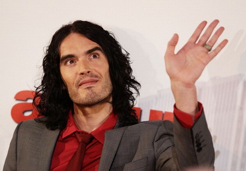 Russell Brand in The President Stole my Girlfriend