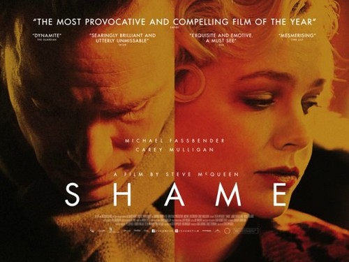 Shame, poster e immagini con Michael Fassbender
