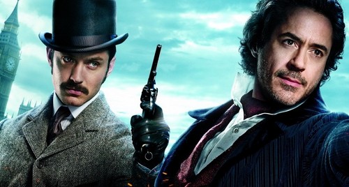 Sherlock Holmes: Gioco di ombre, poster internazionale