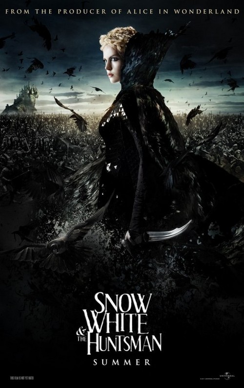 Snow White and the Huntsman, 4 poster di Biancaneve e il Cacciatore