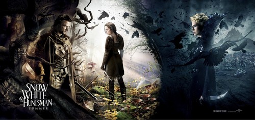 Snow White and the Huntsman, poster con Kristen Stewart