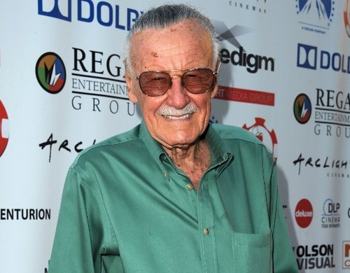 Stan Lee premiato dai produttori di Hollywood
