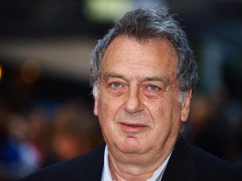 British film director Stephen Frears arr
