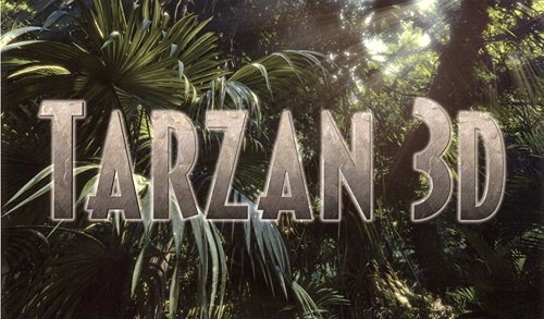 Tarzan 3D, primo poster e sinossi del cartoon