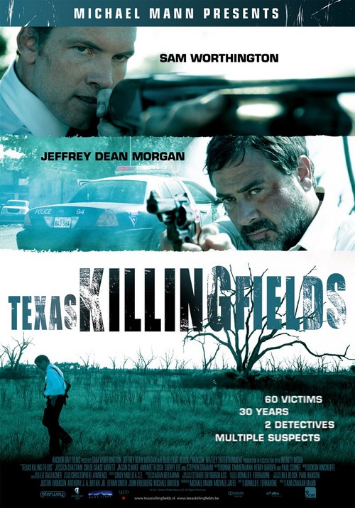 Texas Killing Fields, poster con Sam Worthington