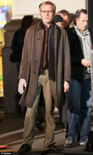 The Amazing Spider-Man, foto dal set con Andrew Garfield