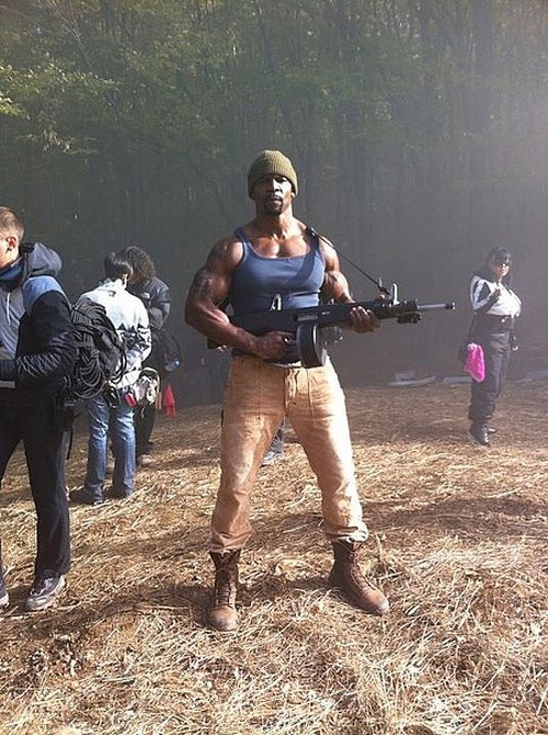 The Expendables 2, foto dal set