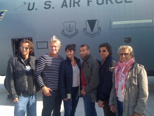 The Expendables 2, nuove foto dal set