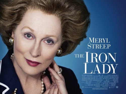 The Iron Lady, nuovo poster con Meryl Streep