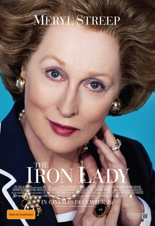 The Iron Lady, terzo poster con Meryl Streep