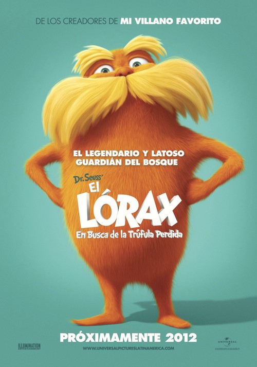 The Lorax, nuovo poster