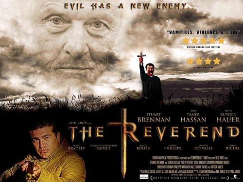 The Reverend: trailer, poster e sinossi dell'horror con vampiri