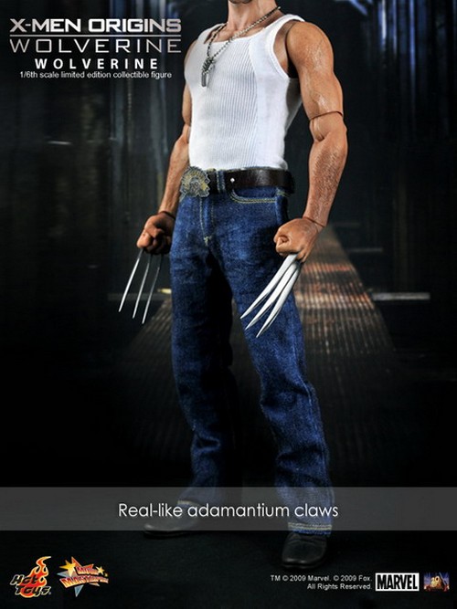 The Wolverine, l'action figure di Hugh Jackman