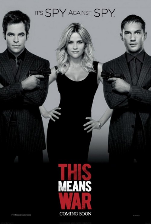 This Means War, poster e immagini con Tom Hardy e Chris Pine