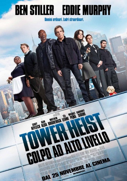 Tower Heist, recensione in anteprima