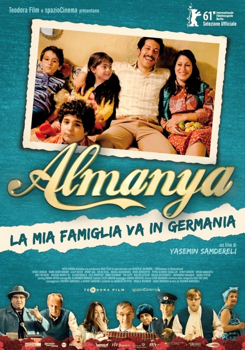 Almanya, recensione