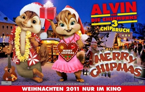 Alvin Superstar 3: Si salvi chi può, poster natalizio e trailer del videogame