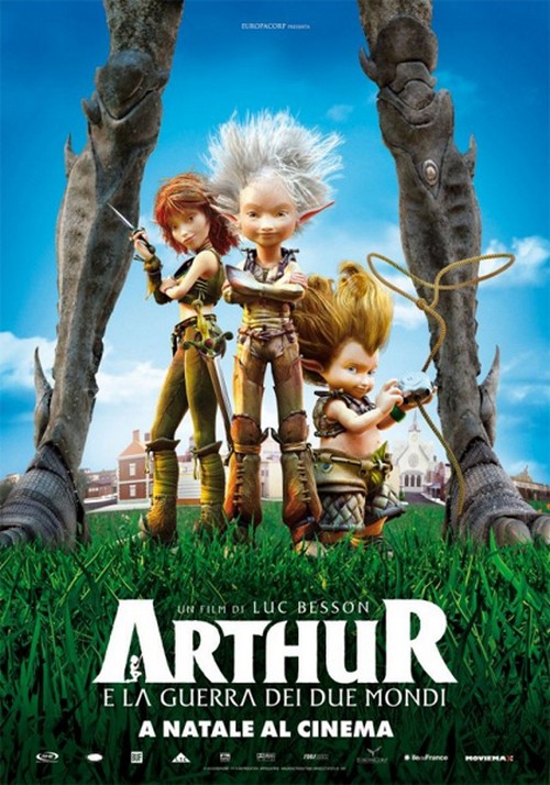 Arthur e la guerra dei due mondi, recensione