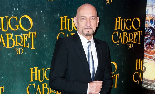 Ben Kingsley in Ender's Game?