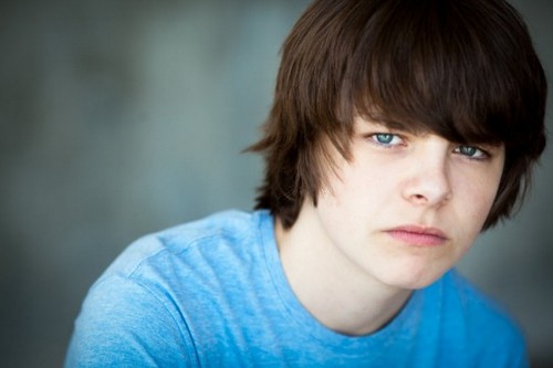 Brendan Meyer in Ender's Game