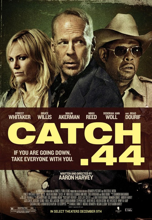 Catch.44: trailer, poster e 14 immagini con Bruce Willis