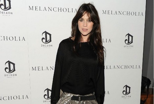 Charlotte Gainsbourg in The Nymphomaniac?