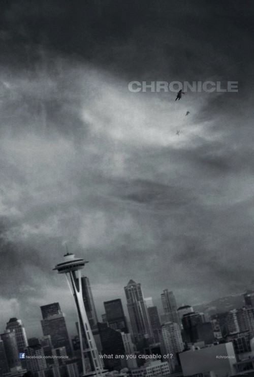 Chronicle, sinossi ufficiale e 2 poster