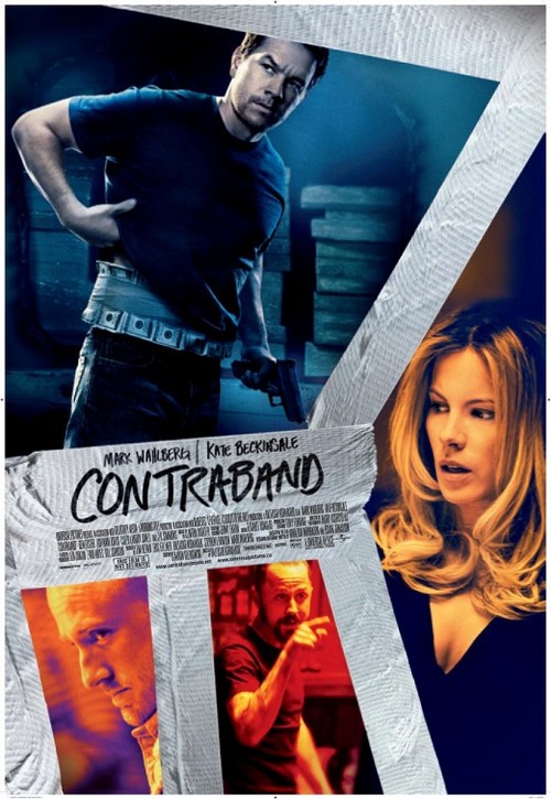 Contraband, nuovo poster con Mark Wahlberg