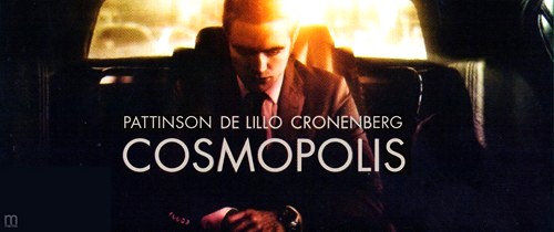 Cosmopolis, poster con Robert Pattinson