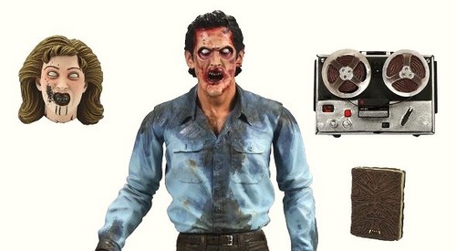 Evil Dead, le nuove action figures di Bruce Campbell