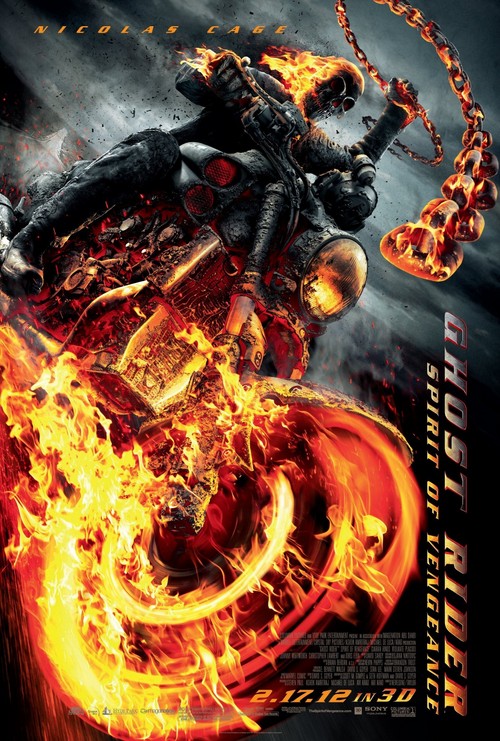 Ghost Rider 2, poster finale