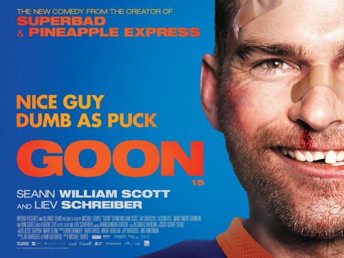 Goon, nuovo poster e video con Seann William Scott