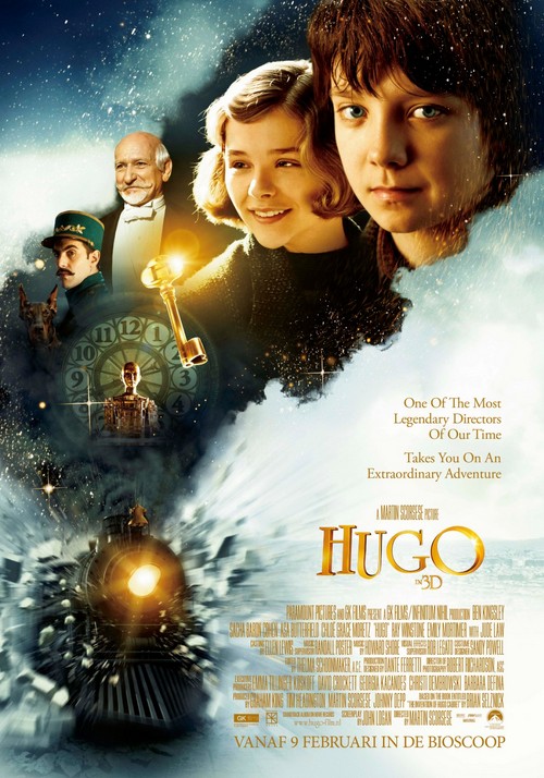 Hugo Cabret, nuovo poster