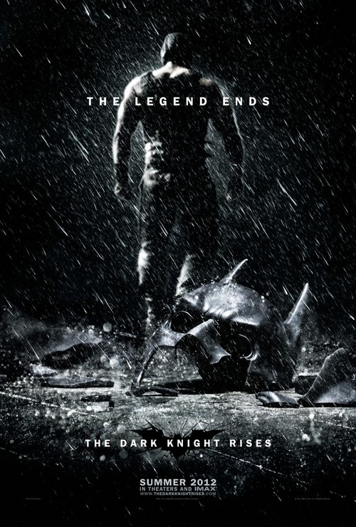 Il cavaliere oscuro: Il ritorno, nuovo poster con Bane