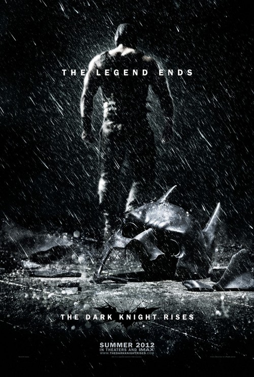 Il cavaliere oscuro Il ritorno, nuovo poster con Bane