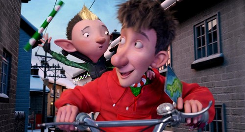 Il figlio di Babbo Natale, colonna sonora di Arthur Christmas