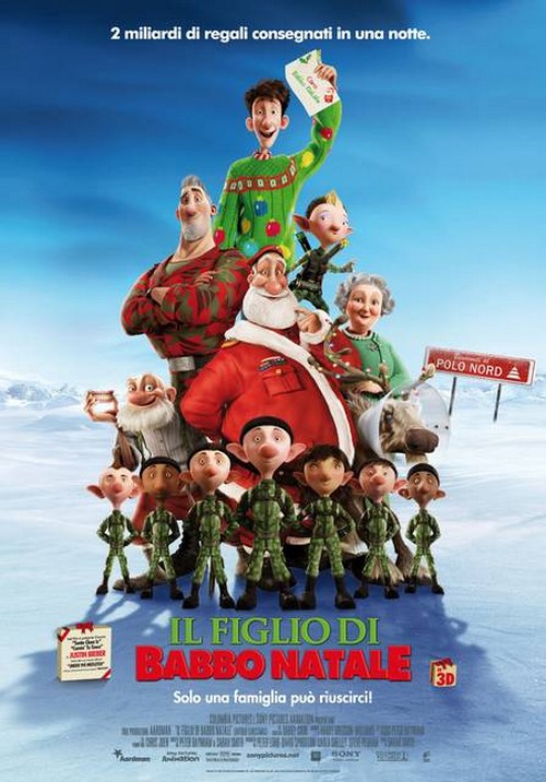 Il figlio di Babbo Natale, recensione