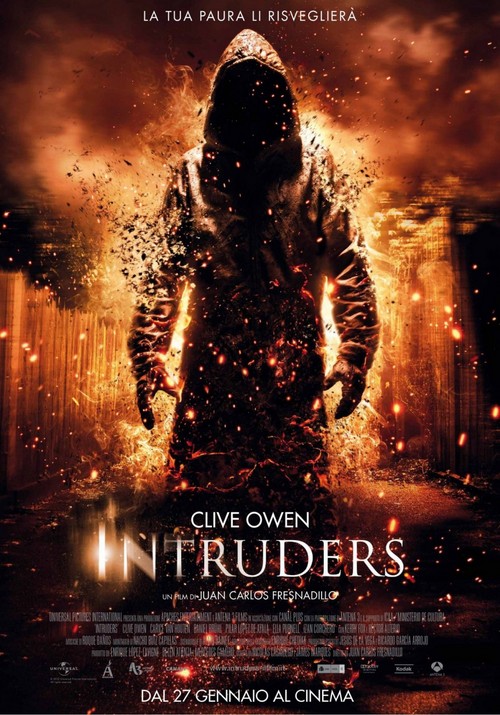 Intruders, poster italiano