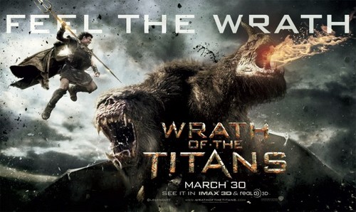 La furia dei titani, 6 poster per Wrath of the Titans