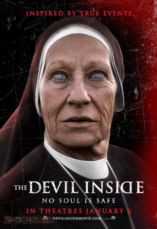 L'altra faccia del diavolo, nuovo poster di The Devil Inside