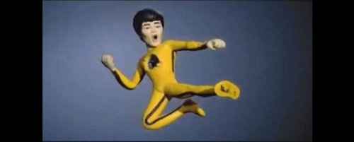 Le Petit Dragon, corto in stop-motion con Bruce Lee