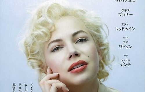 My Week with Marilyn, poster internazionale
