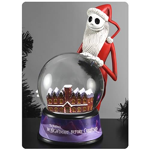 Nightmare Before Christmas, 11 globi di neve natalizi