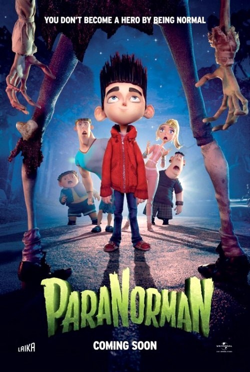 Paranorman, nuovo poster