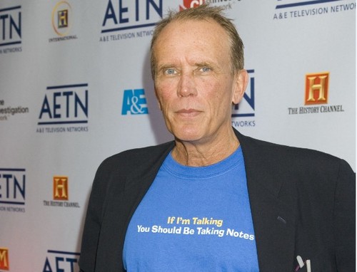 Peter Weller in Star Trek 2